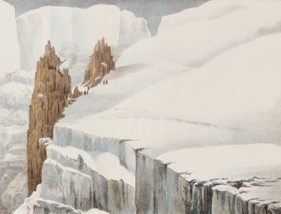 Ankommer til Grand Mulets af English School